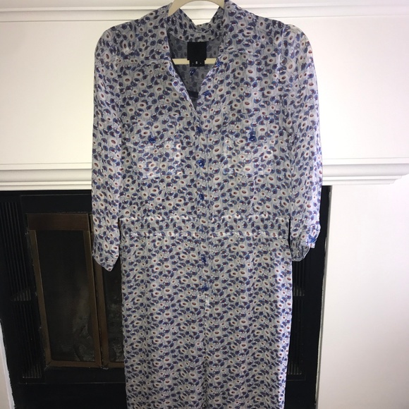 Anna Sui patterned jumpsuit - Picture 1 of 5